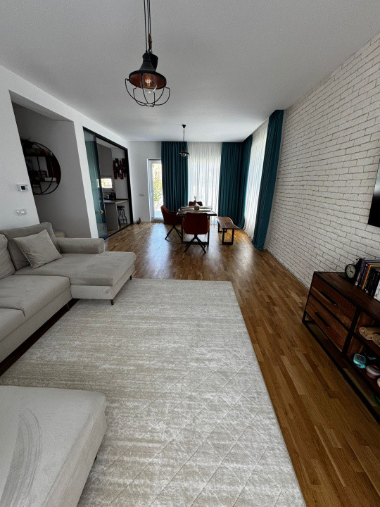 Vilă modernă individuală - 5 camere | Corbeanca Park 