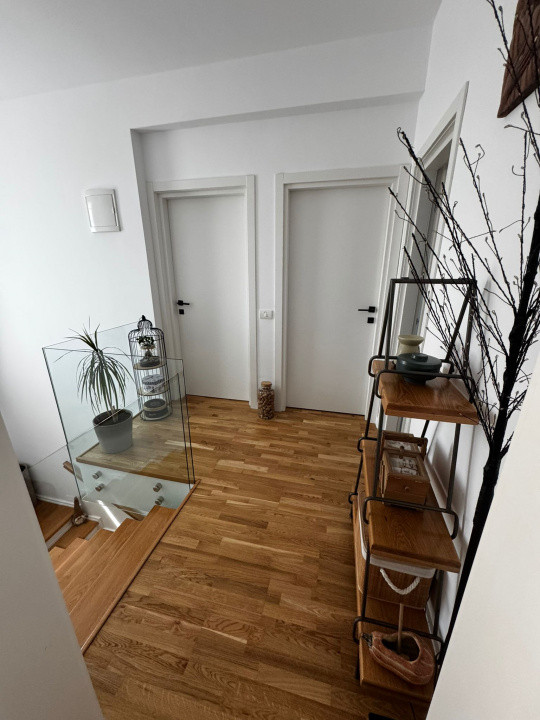 Vilă modernă individuală - 5 camere | Corbeanca Park 