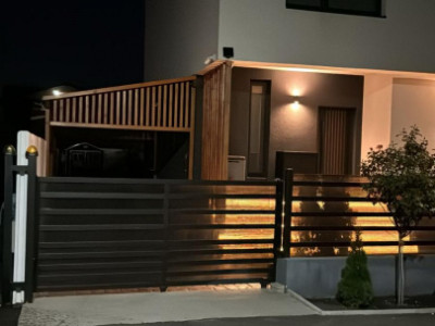 Vilă modernă individuală - 5 camere | Corbeanca Park 