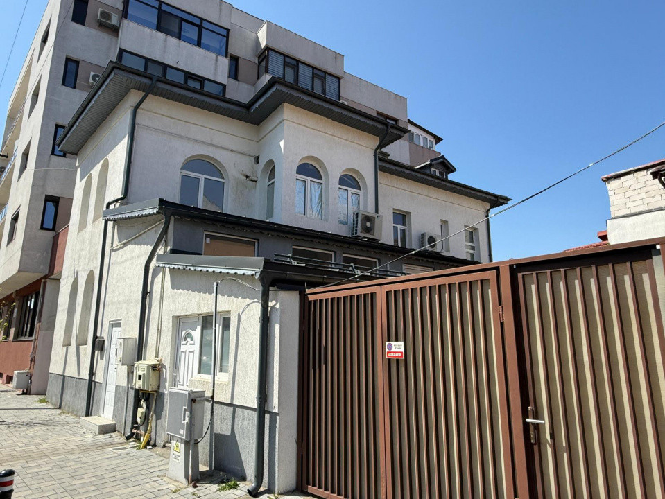 Vilă interbelică 9 camere | Vasile Lascăr - Eminescu | renovată
