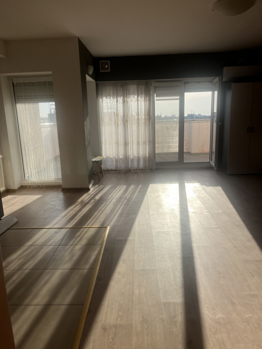 Apartament 2 camere 50 mp, terasa 30 mp, centrala, parc, metrou, zona Titan
