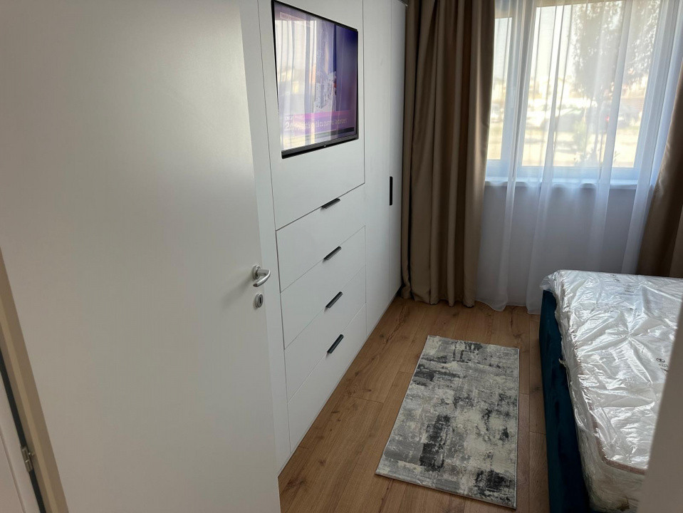 Apartament 2 camere cu terasa si gradina Parter in Tunari de inchiriat