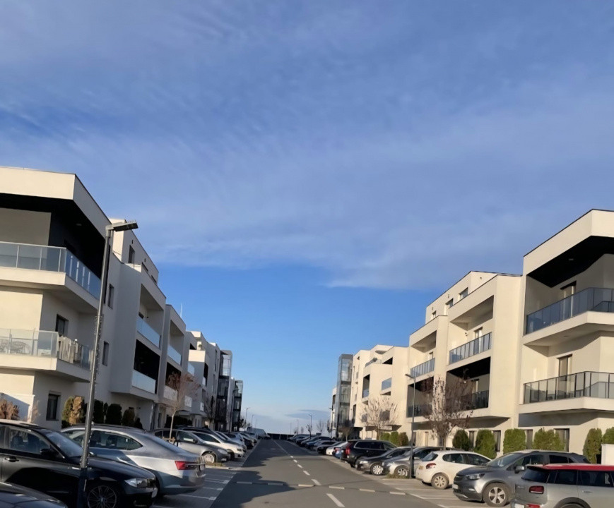 Apartament 2 camere cu terasa si gradina Parter in Tunari de inchiriat