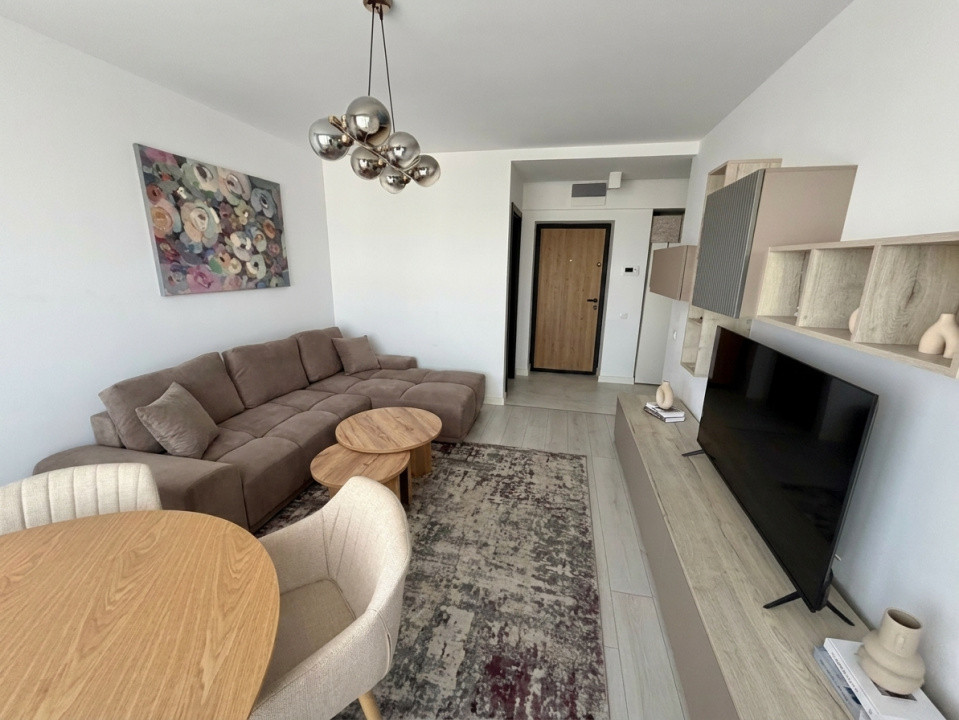 Apartament  de inchiriat cu 2 camere  in Pipera 