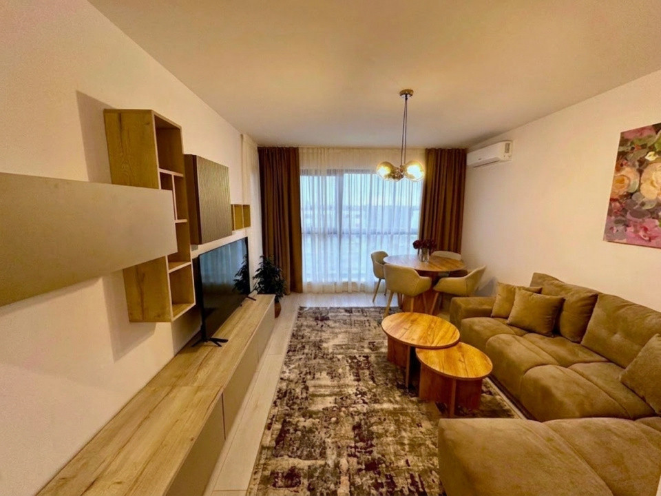 Apartament  de inchiriat cu 2 camere  in Pipera 