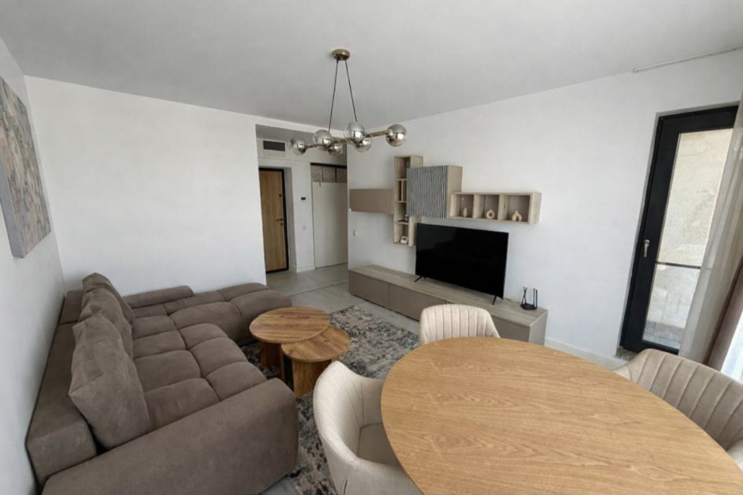 Apartament  de inchiriat cu 2 camere  in Pipera 