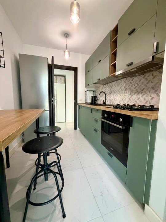 Apartament  de inchiriat cu 2 camere  in Pipera 