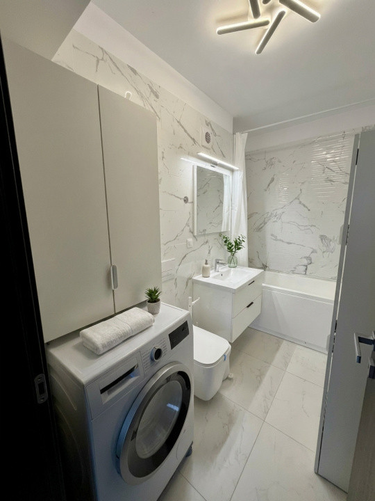 Apartament  de inchiriat cu 2 camere  in Pipera 