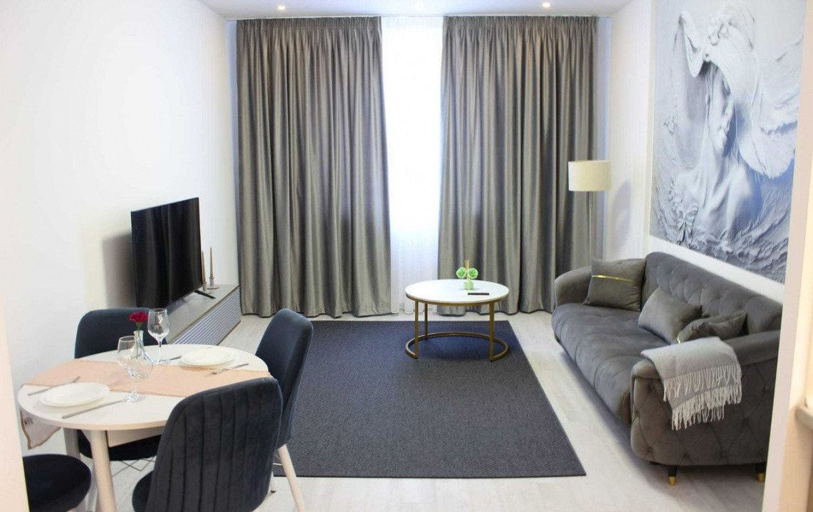 Apartament 2 camere | Rin Grand Residence | 56 mp