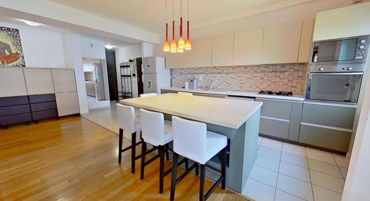 Apartament premium 3 camere, complet mobilat, zona Iancu Nicolae 