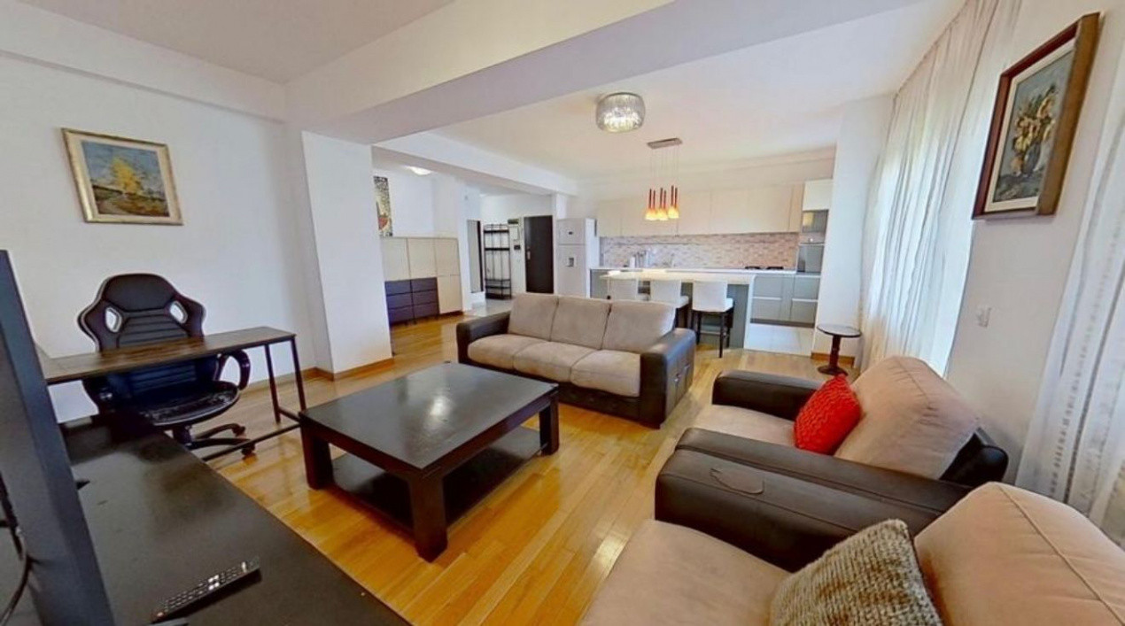 Apartament premium 3 camere, complet mobilat, zona Iancu Nicolae 