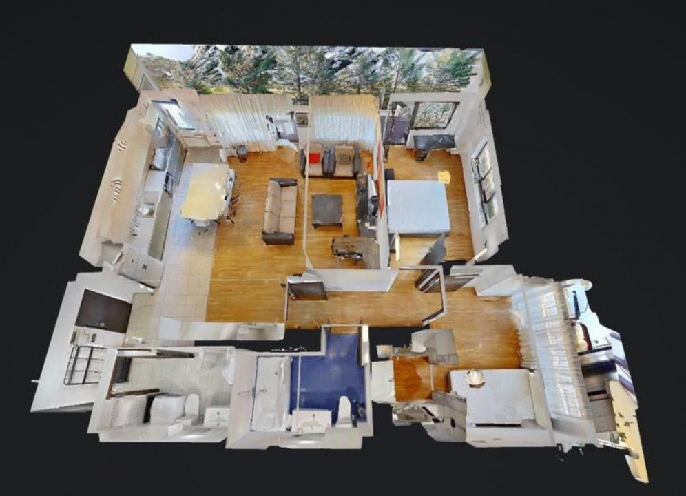 Apartament premium 3 camere, complet mobilat, zona Iancu Nicolae 