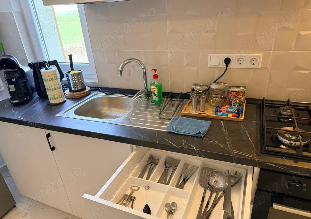 Garsoniera premium de închiriat 