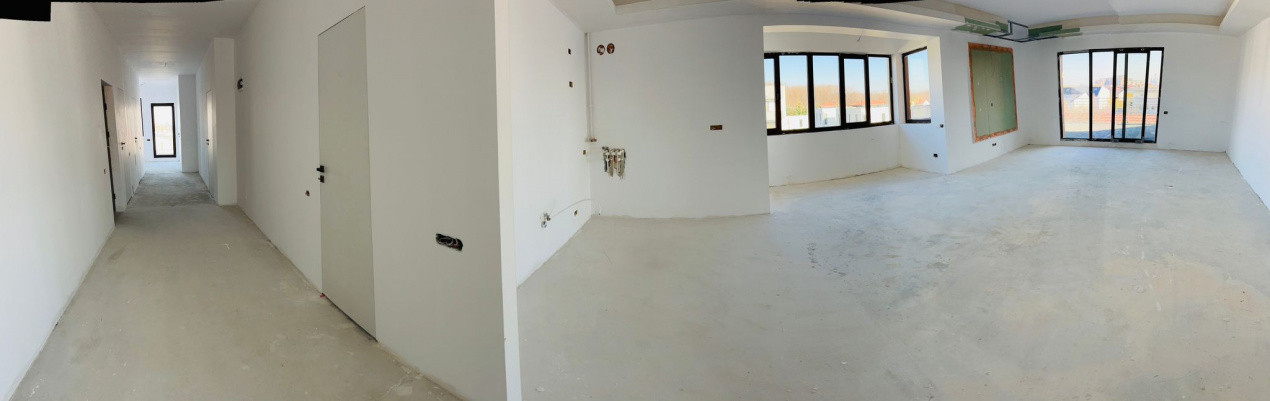 Penthouse Pipera Matei Millo langa padure