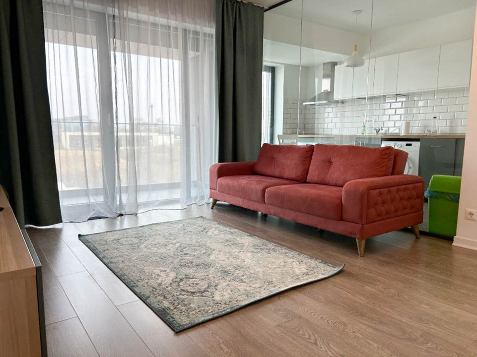 2 camere Cloud9, 55 mp, parcare, etaj 1