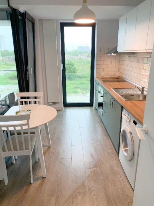 2 camere Cloud9, 55 mp, parcare, etaj 1