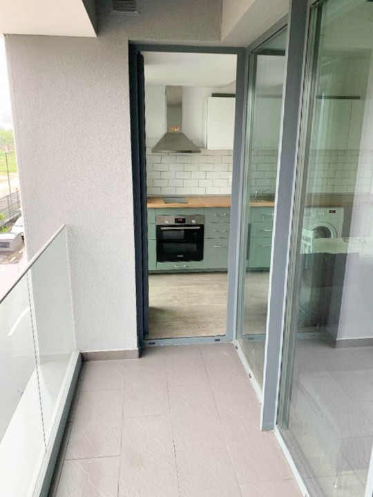 2 camere Cloud9, 55 mp, parcare, etaj 1