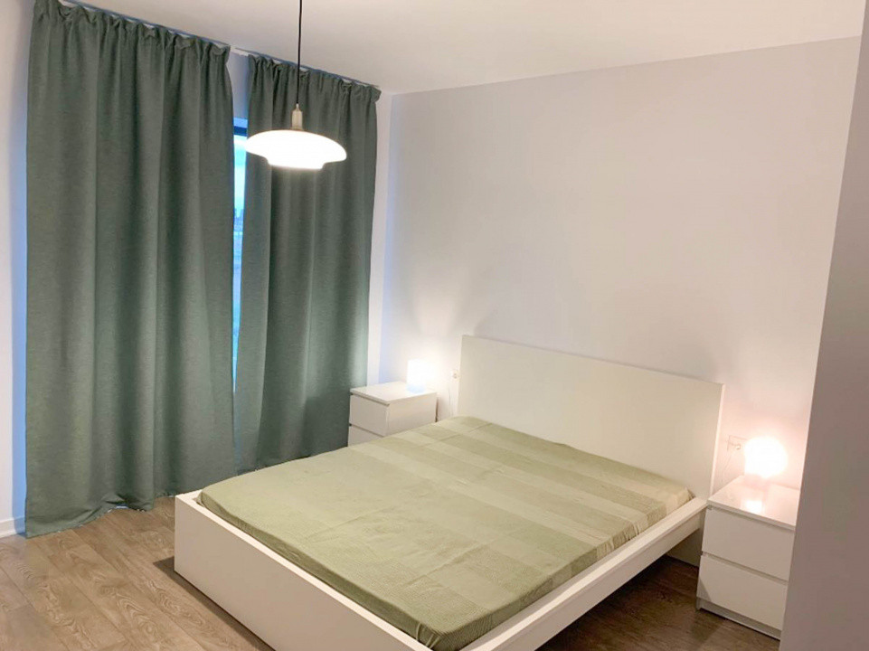 2 camere Cloud9, 55 mp, parcare, etaj 1