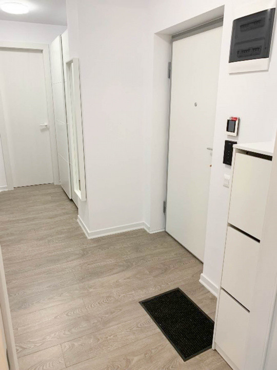 2 camere Cloud9, 55 mp, parcare, etaj 1