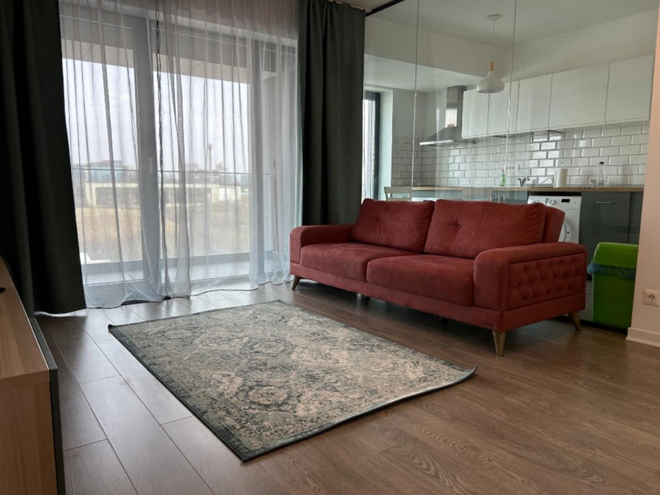 apartament decomandat de inchiriat cu 2 camere  in Pipera 