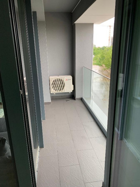 apartament decomandat de inchiriat cu 2 camere  in Pipera 