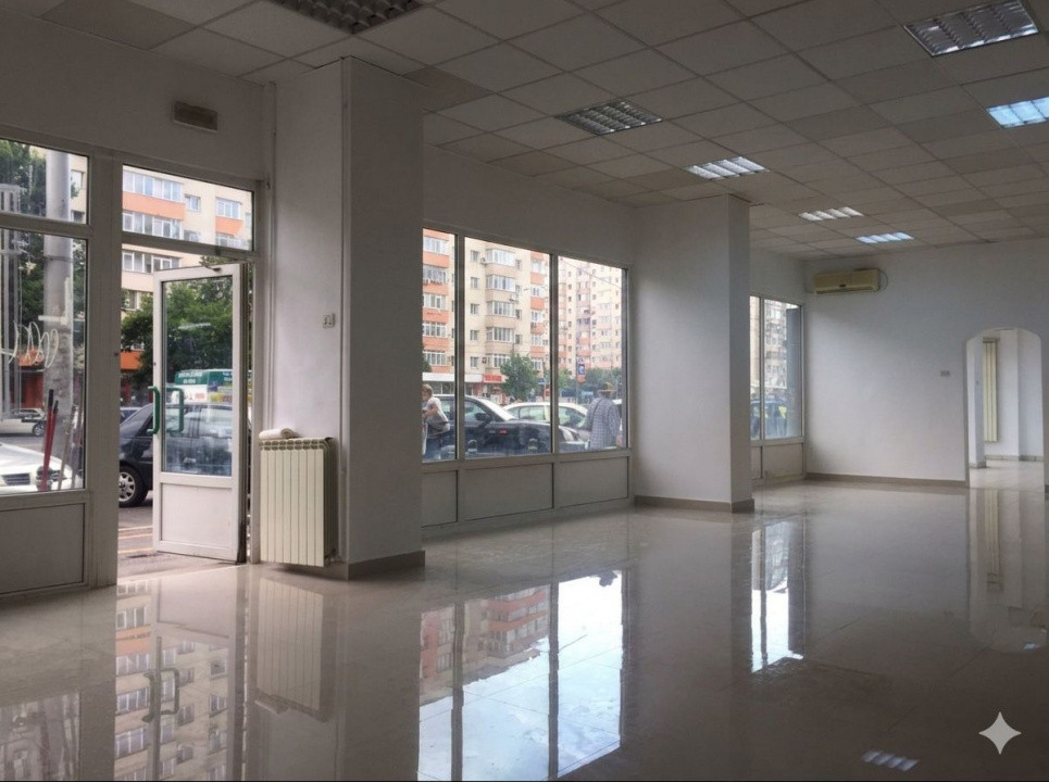 spatiu comercial  de inchiriat  in zona Stefan cel Mare 
