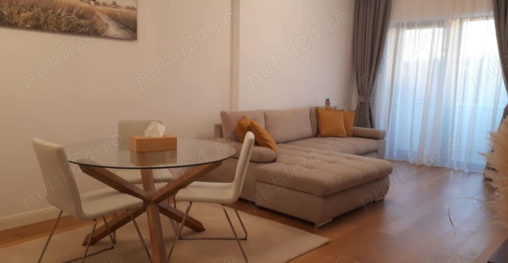 2 camere Herastrau, 70 mp, parcare inclusa, 2 terase