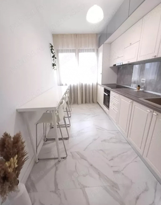 2 camere Herastrau, 70 mp, parcare inclusa, 2 terase