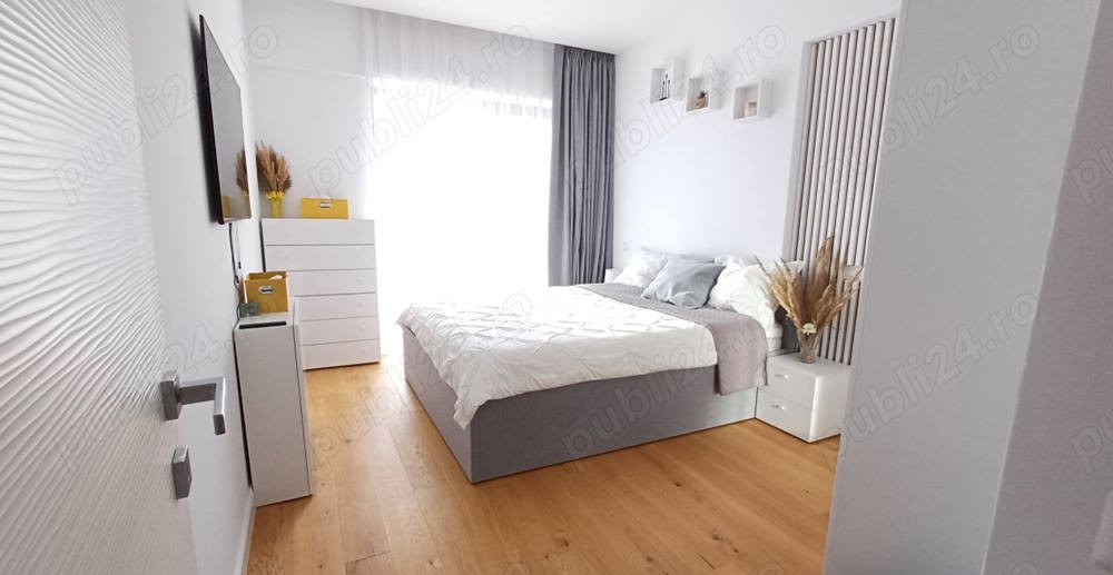 2 camere Herastrau, 70 mp, parcare inclusa, 2 terase