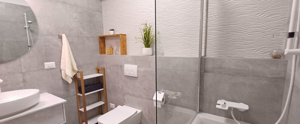 2 camere Herastrau, 70 mp, parcare inclusa, 2 terase