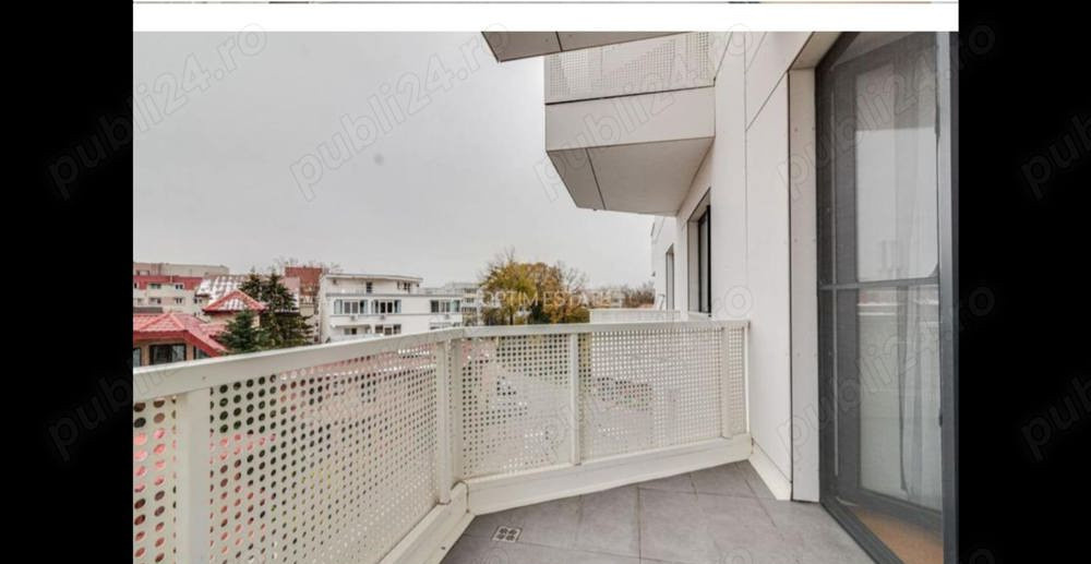 2 camere Herastrau, 70 mp, parcare inclusa, 2 terase