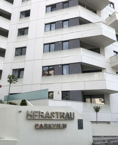 2 camere Herastrau, 70 mp, parcare inclusa, 2 terase