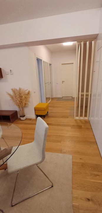 2 camere Herastrau, 70 mp, parcare inclusa, 2 terase