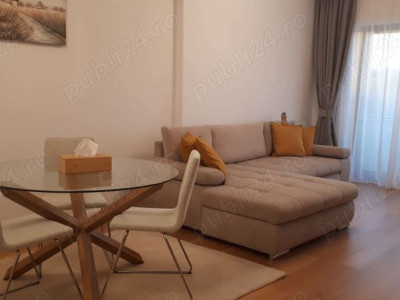 2 camere Herastrau, 70 mp, parcare inclusa, 2 terase