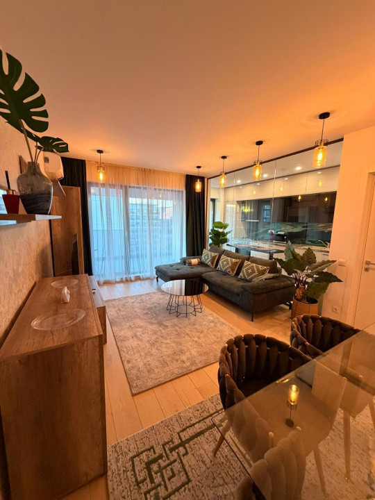 Apartament 2 Camere LUX | Nusco City Aviatiei | Parcare Inclusă