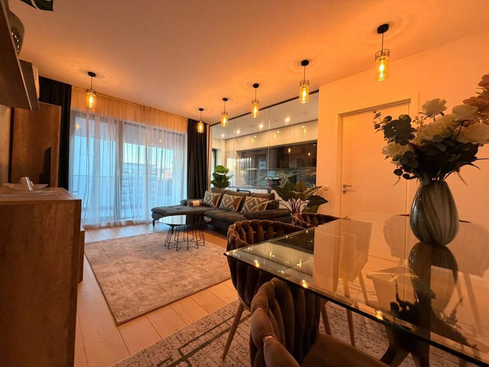 Apartament 2 Camere LUX | Nusco City Aviatiei | Parcare Inclusă