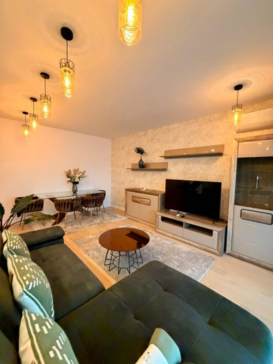 Apartament 2 Camere LUX | Nusco City Aviatiei | Parcare Inclusă