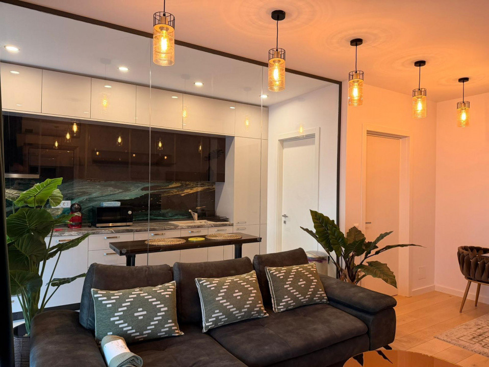 Apartament 2 Camere LUX | Nusco City Aviatiei | Parcare Inclusă