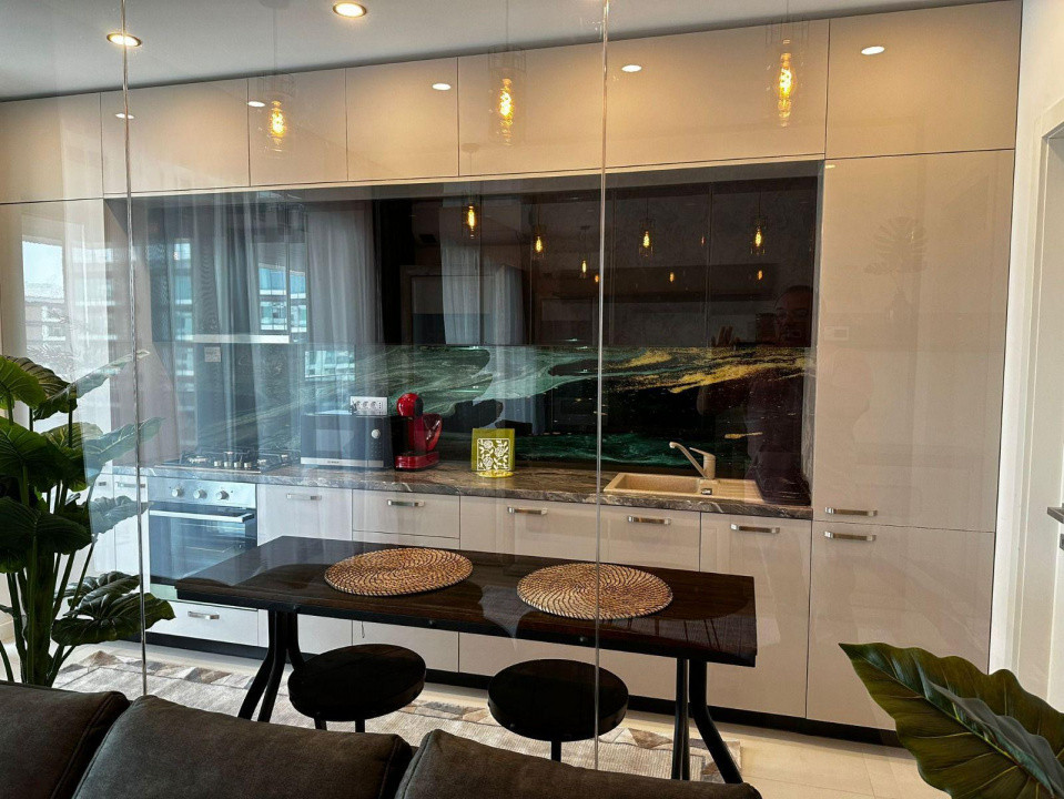 Apartament 2 Camere LUX | Nusco City Aviatiei | Parcare Inclusă