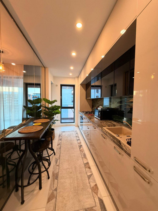 Apartament 2 Camere LUX | Nusco City Aviatiei | Parcare Inclusă