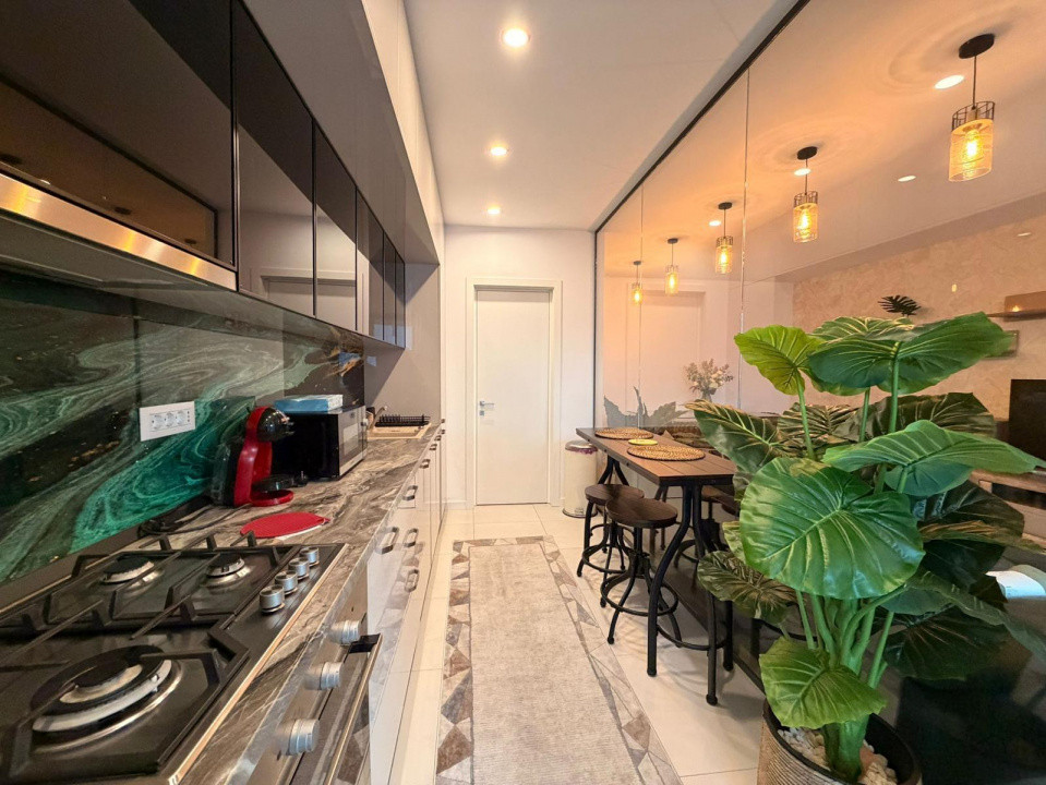 Apartament 2 Camere LUX | Nusco City Aviatiei | Parcare Inclusă