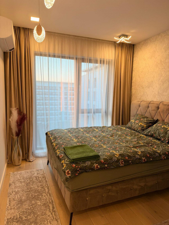 Apartament 2 Camere LUX | Nusco City Aviatiei | Parcare Inclusă