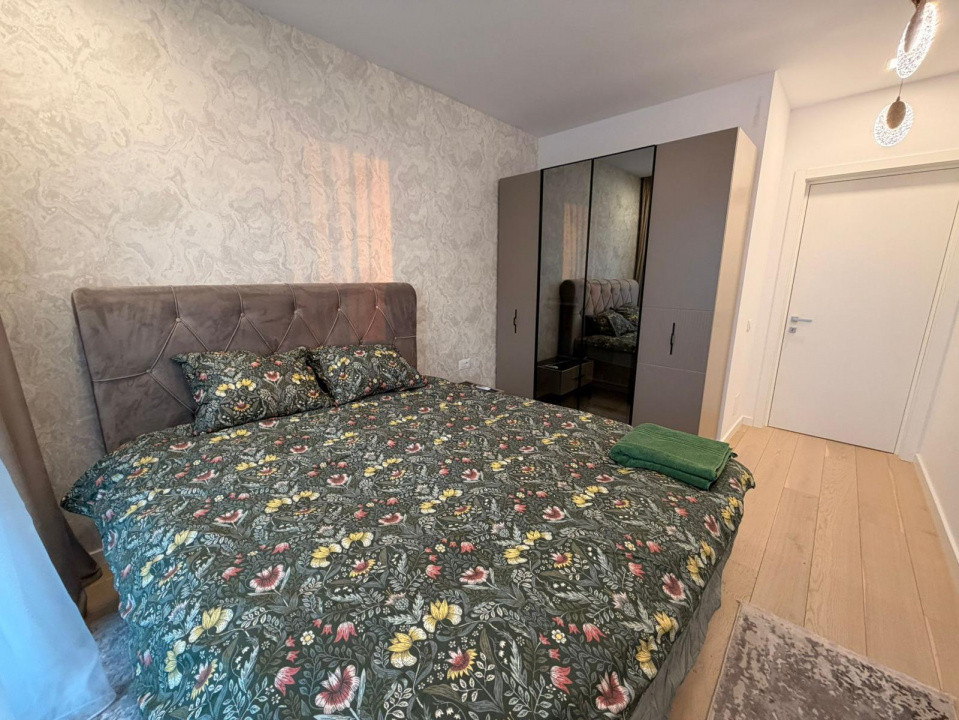 Apartament 2 Camere LUX | Nusco City Aviatiei | Parcare Inclusă