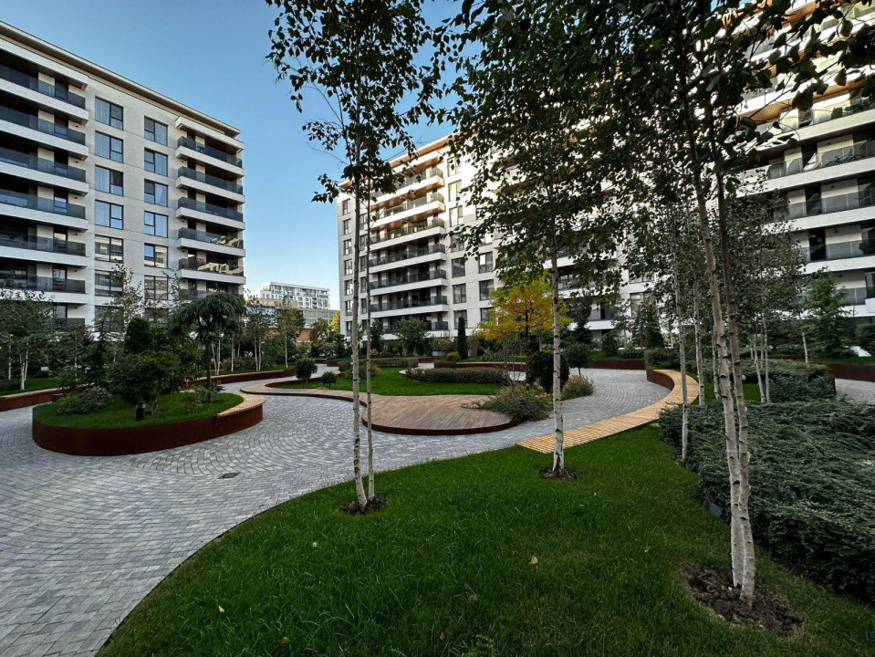 Apartament 2 Camere LUX | Nusco City Aviatiei | Parcare Inclusă