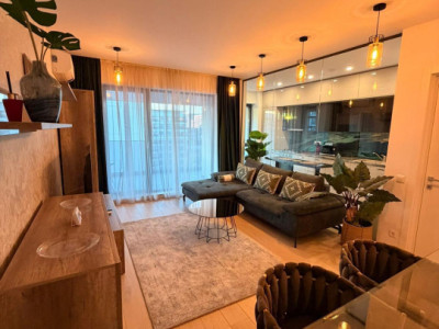 Apartament 2 Camere LUX | Nusco City Aviatiei | Parcare Inclusă