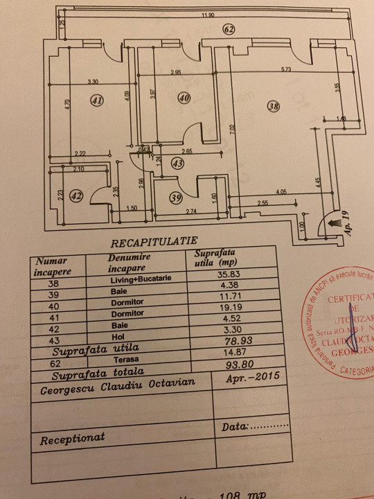 Apartament 3 camere | De vanzare | Piata Presei | Straulesti
