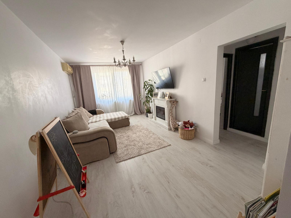 Apartament 3 camere | Bd. Chișinău 