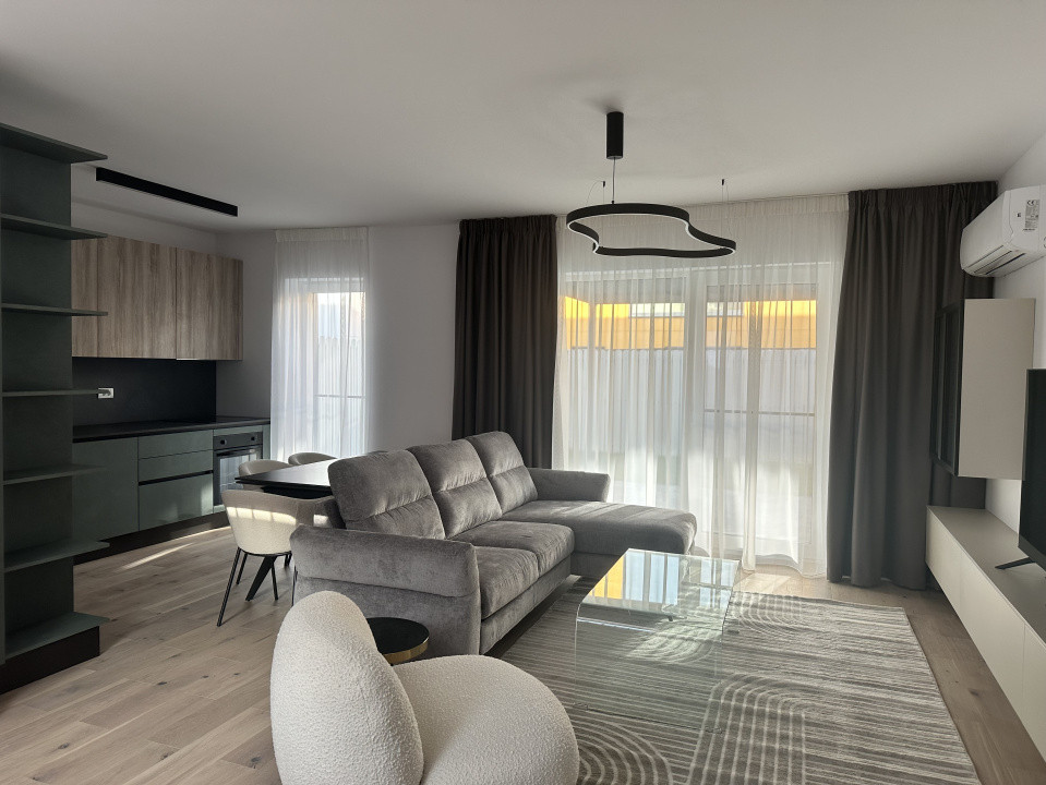 Duplex 3 camere | Terasă & grădină proprie | The Village – Pipera 