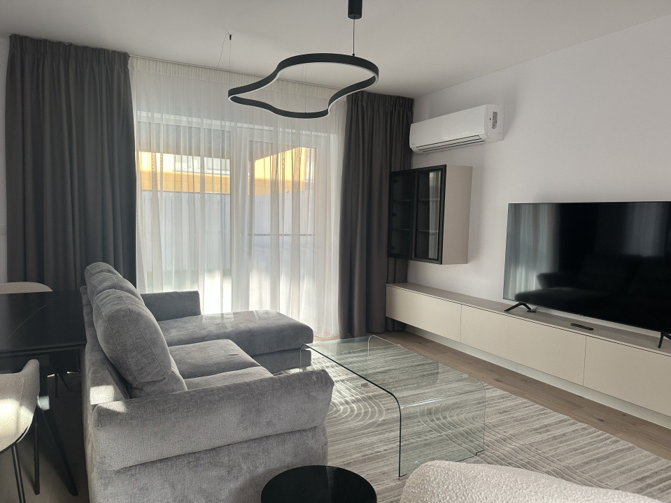 Duplex 3 camere | Terasă & grădină proprie | The Village – Pipera 