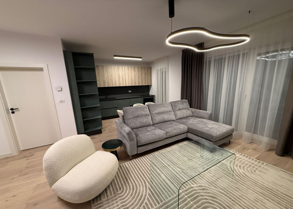 Duplex 3 camere | Terasă & grădină proprie | The Village – Pipera 